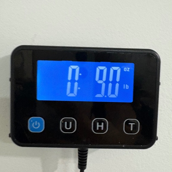 Lululemon LW5FFBS Align High Rise Wide Leg Crop Pants Navy Blue Size 8 - Picture 8 of 8